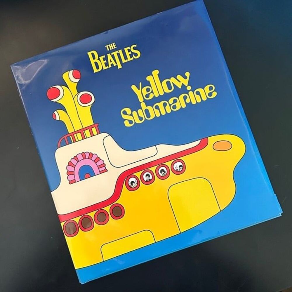 The Beatles "Yellow Submarine" Hardbound Book. 2004. Walker Books.